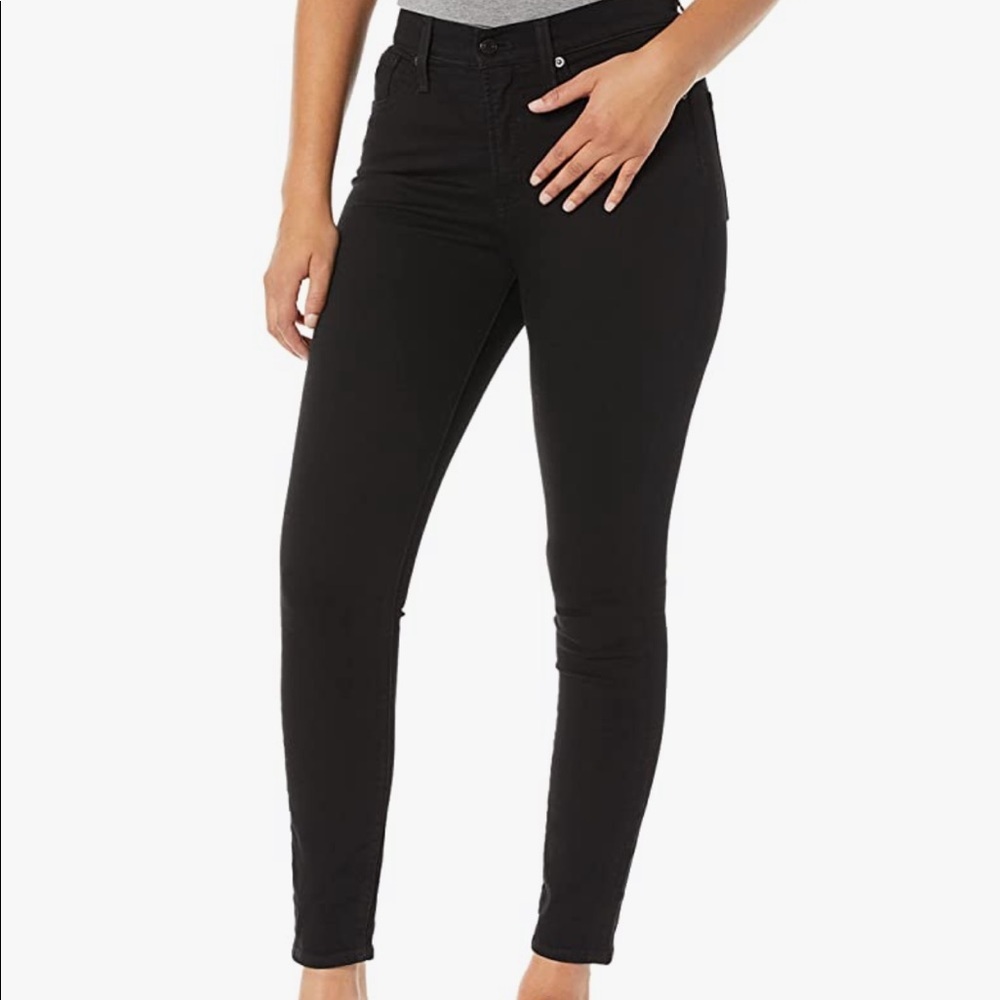 J. crew mercantile hi rise‎ skinny jeans